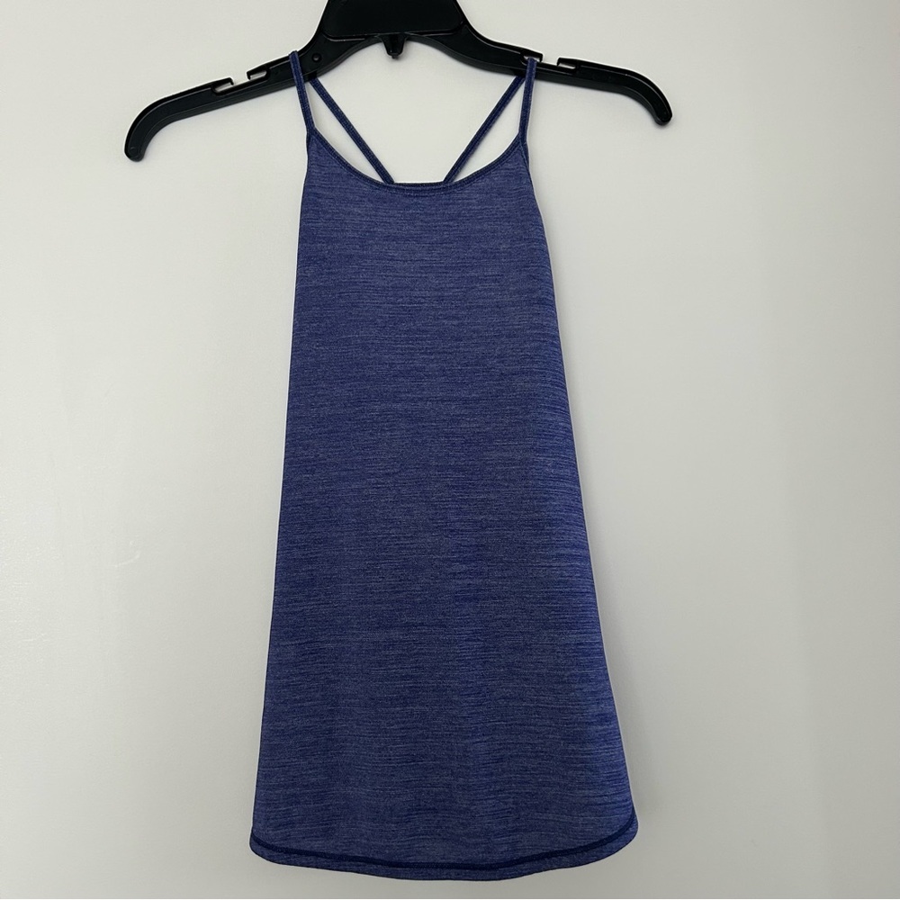Lululemon Open Back Tank